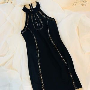 Sale Pending SEXY BLACK DRESS Sz L